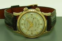 Croton Grenchen Nivada mechanical alarm watch circa 50's/60's